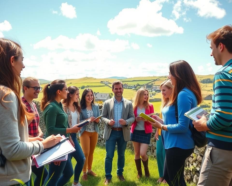 Hoe leer je Engels in Ierland tijdens een taalvakantie?