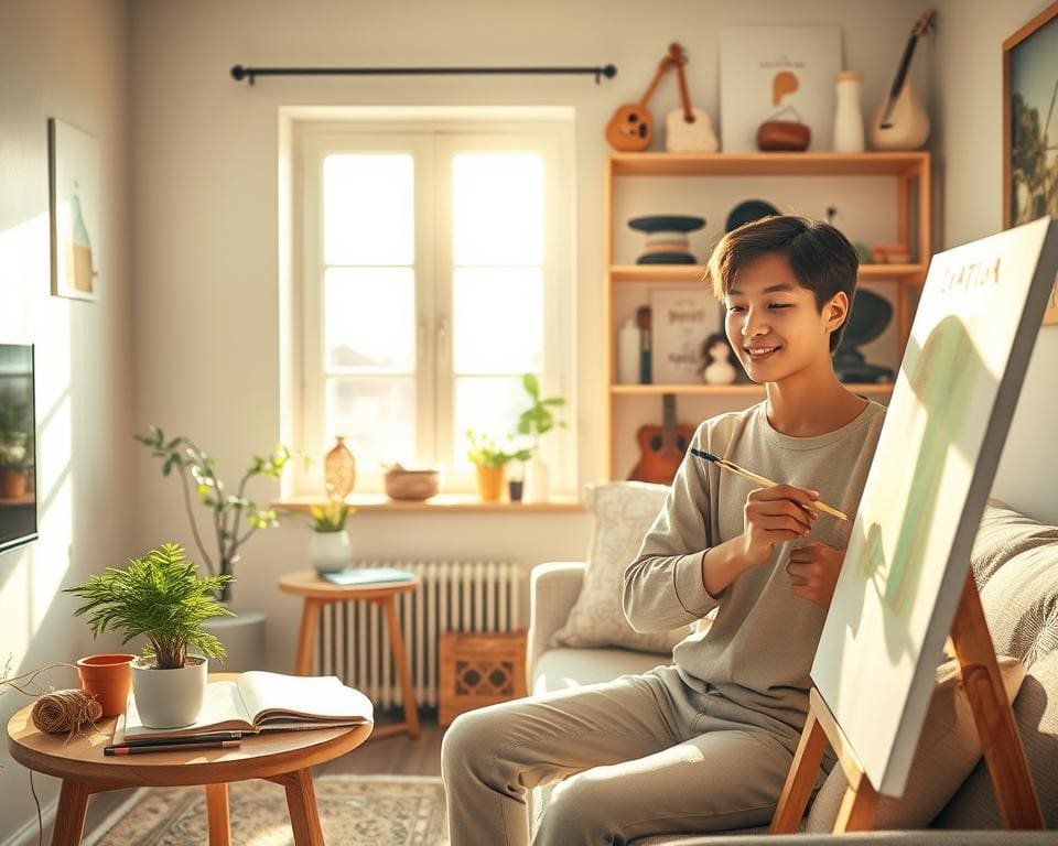 Hoe maak je hobby’s onderdeel van je dag?