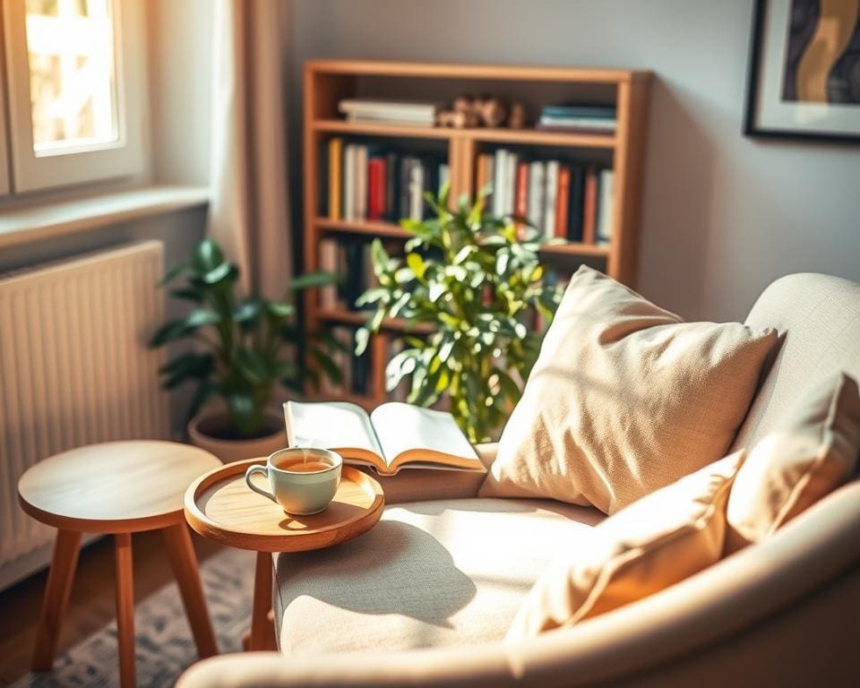 Hoe ondersteun je ontspanning met vaste gewoontes?