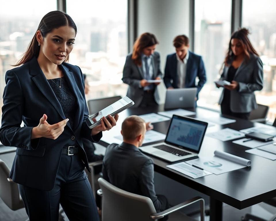 Hoe ondersteunen zakelijke diensten strategische beslissingen?