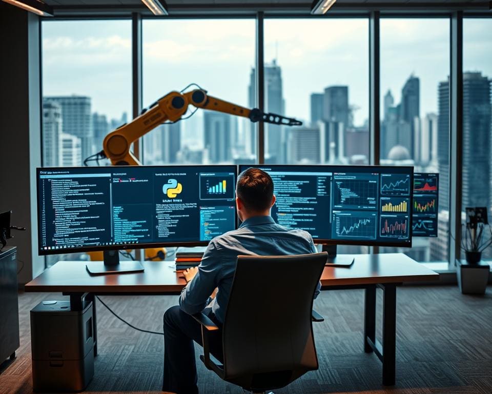 Hoe ondersteunt Python automatisering van bedrijfsprocessen?