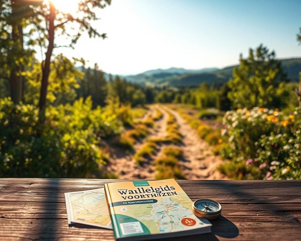 Hoe ontdek je de mooiste wandelroutes rond Voorthuizen?