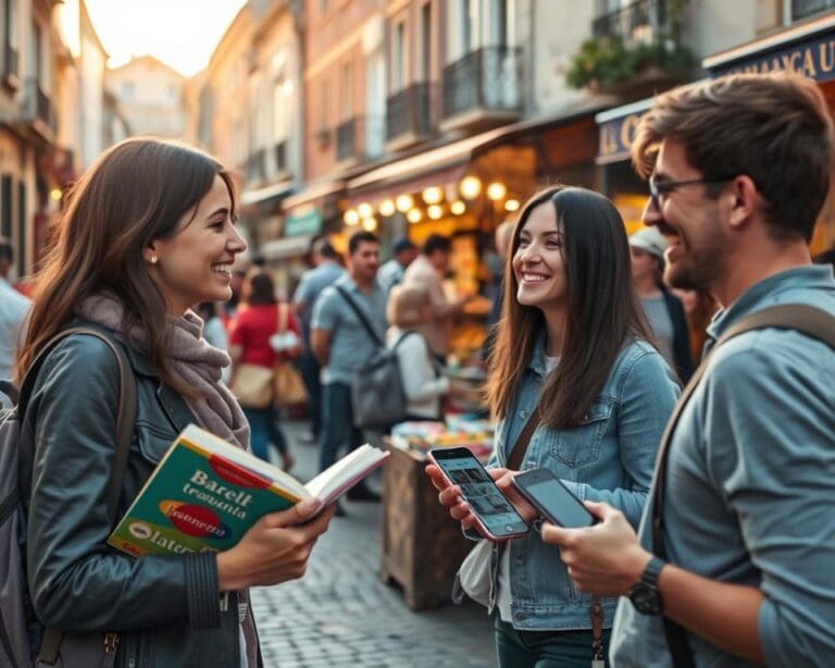 Hoe ontdek je nieuwe talen onderweg?
