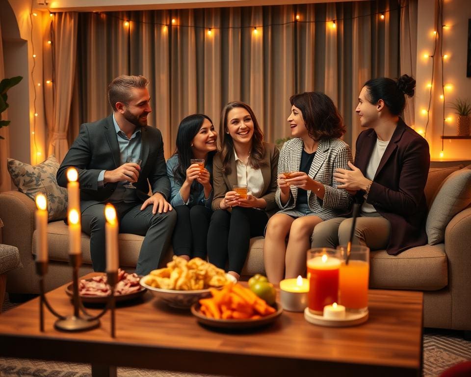 Hoe organiseer je een leuke avond zonder veel voorbereiding?