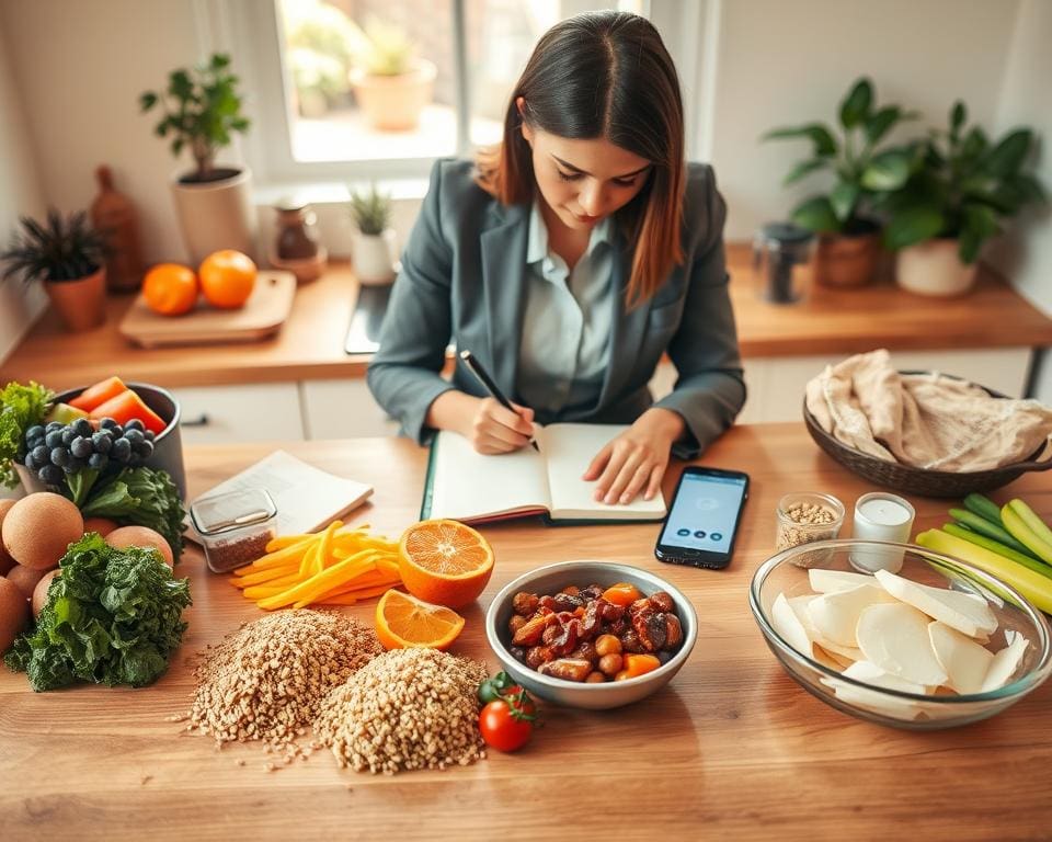 Hoe plan je gezonde maaltijden naast een drukke baan?
