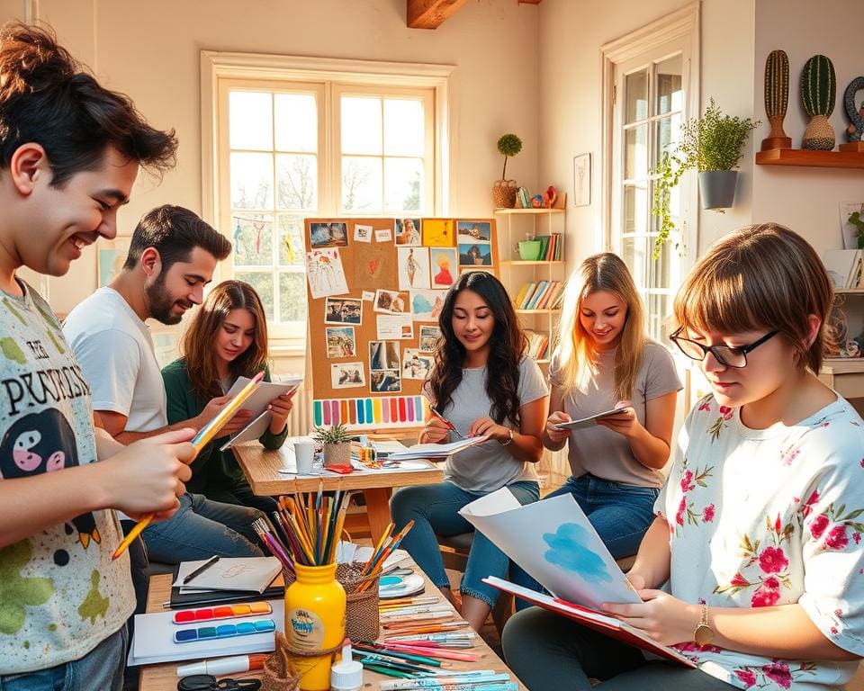 Hoe stimuleer je verbeelding bij hobby’s?