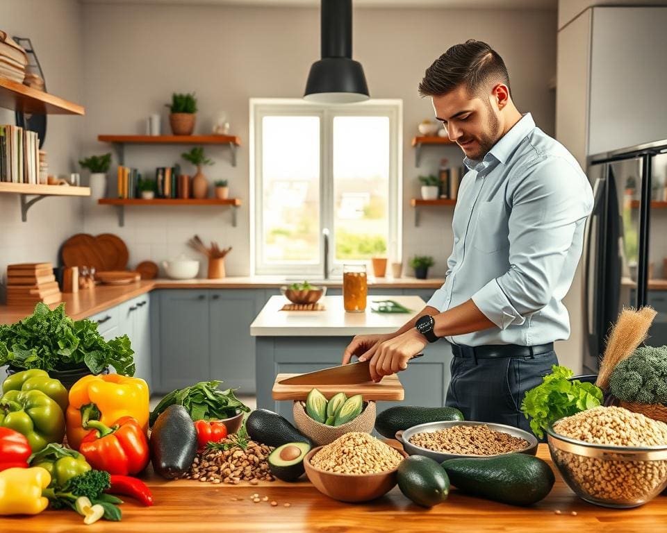 Hoe verbeter je je eetpatroon naast werk?