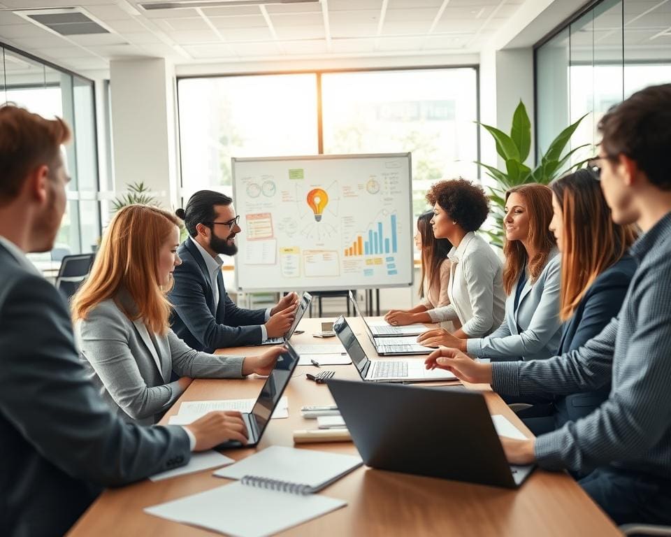 Hoe verbeteren zakelijke services interne samenwerking?