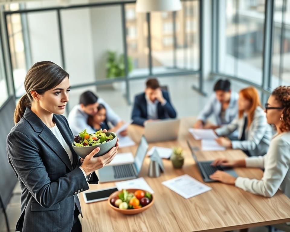 Hoe voorkom je stress-eten op het werk?