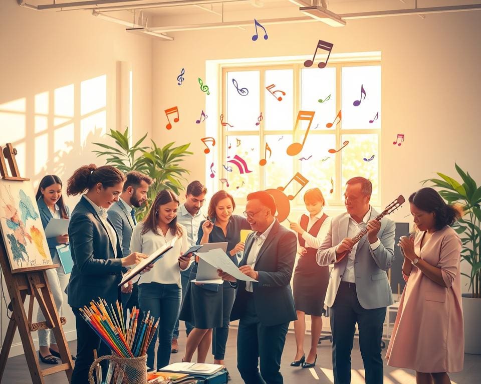 Hoe werkt creativiteit als uitlaatklep?