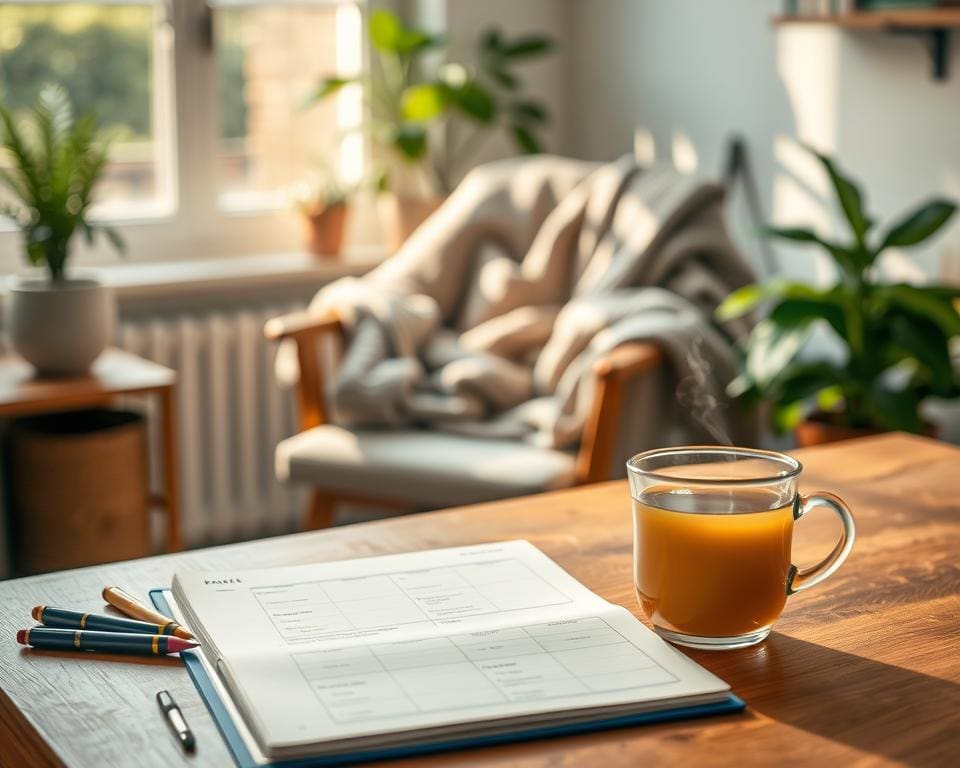 Hoe zorg je voor rust in je dagelijkse planning?