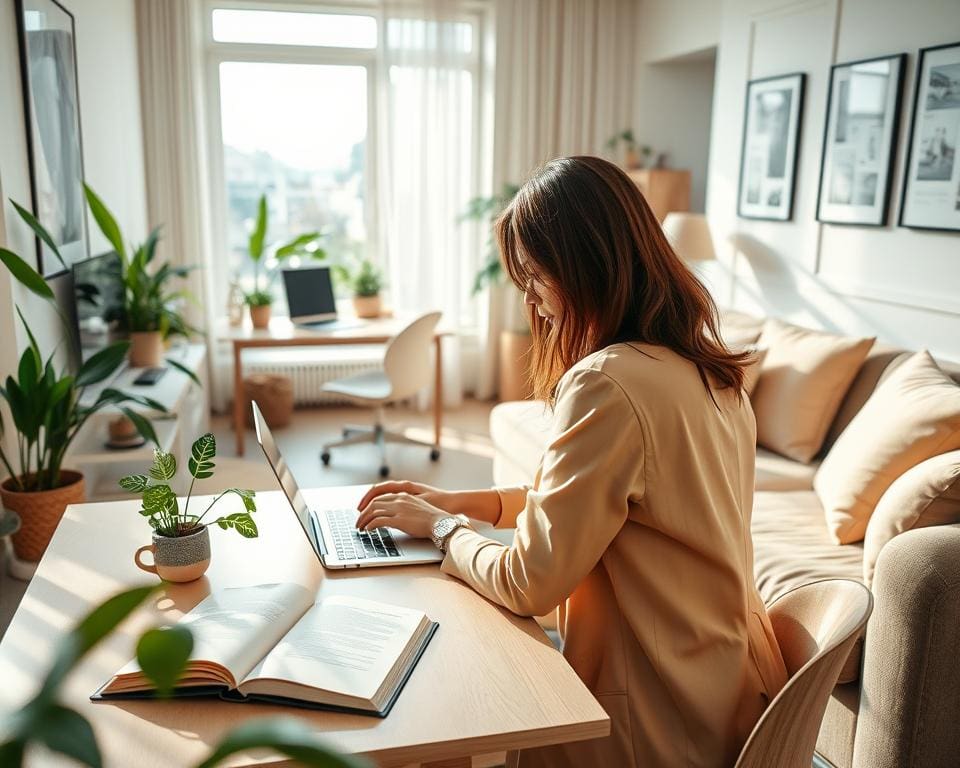 Lifestyle en carrière in evenwicht brengen