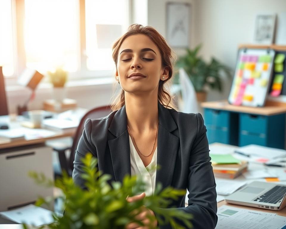 Mentale gezondheid onderhouden tijdens drukke periodes