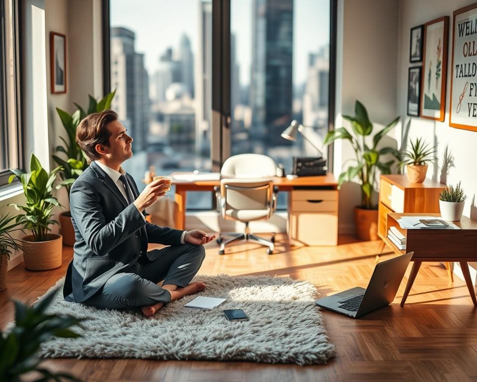 Rust creëren in een hectische werkweek