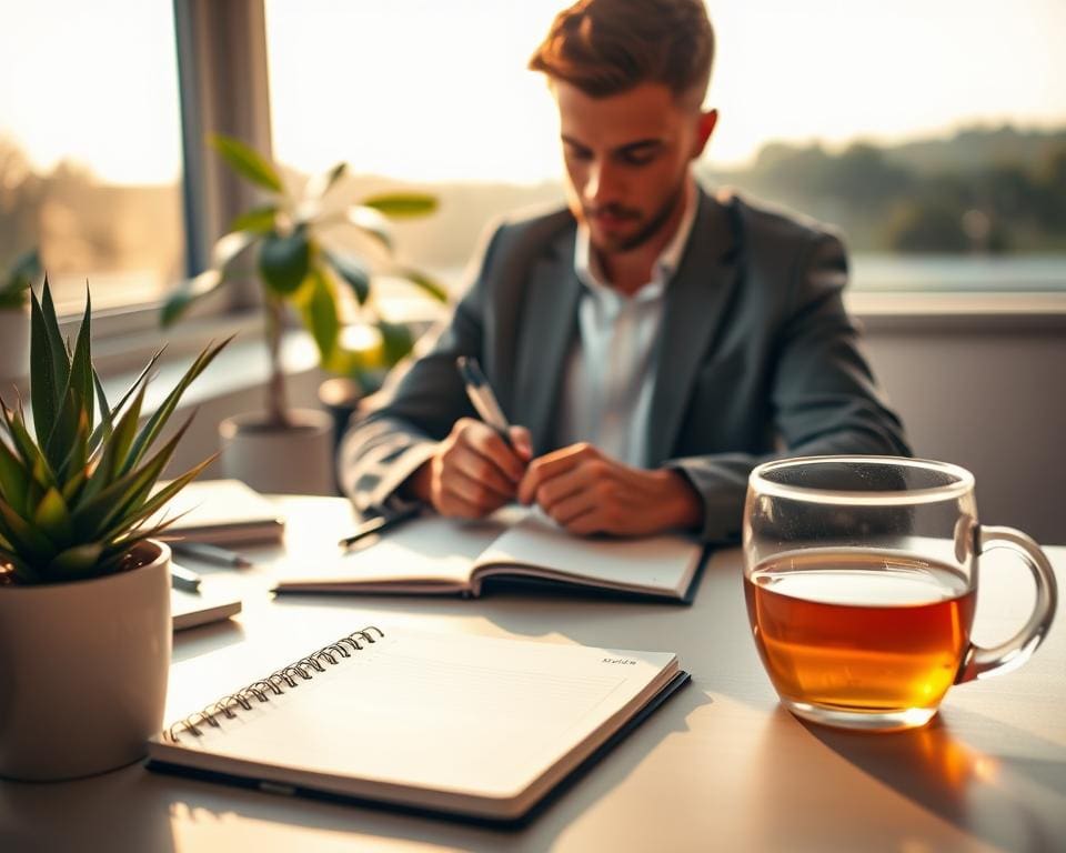 Stress verminderen door structuur en ritme