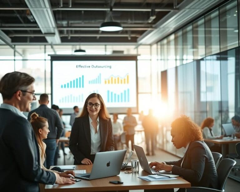 Waarom besteden bedrijven taken uit aan specialisten?