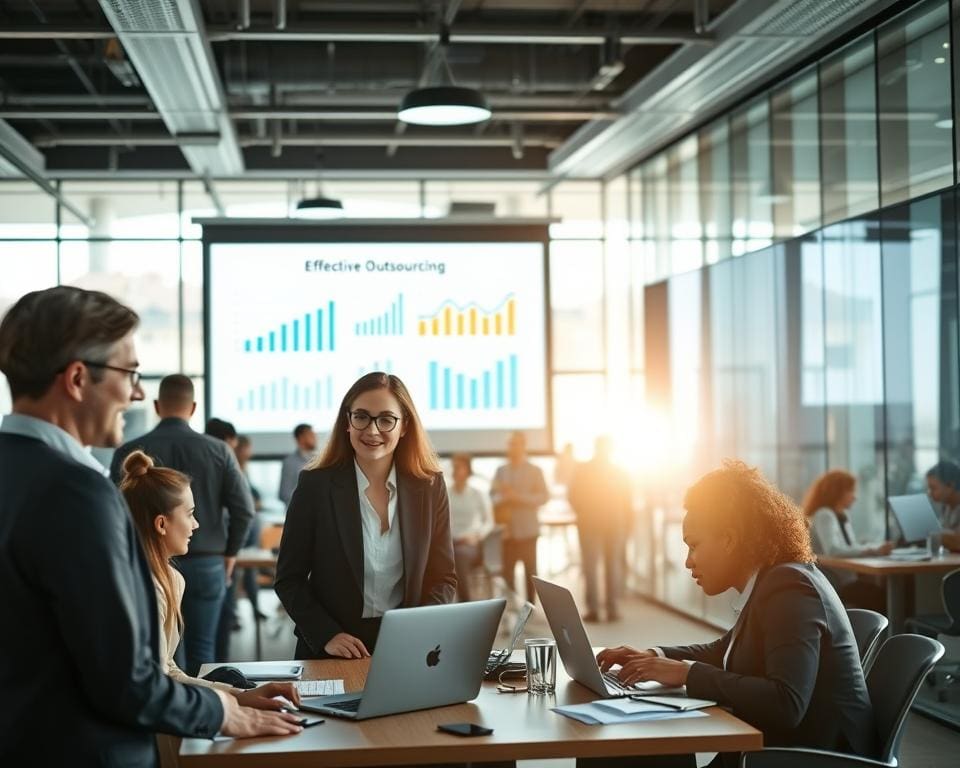 Waarom besteden bedrijven taken uit aan specialisten?