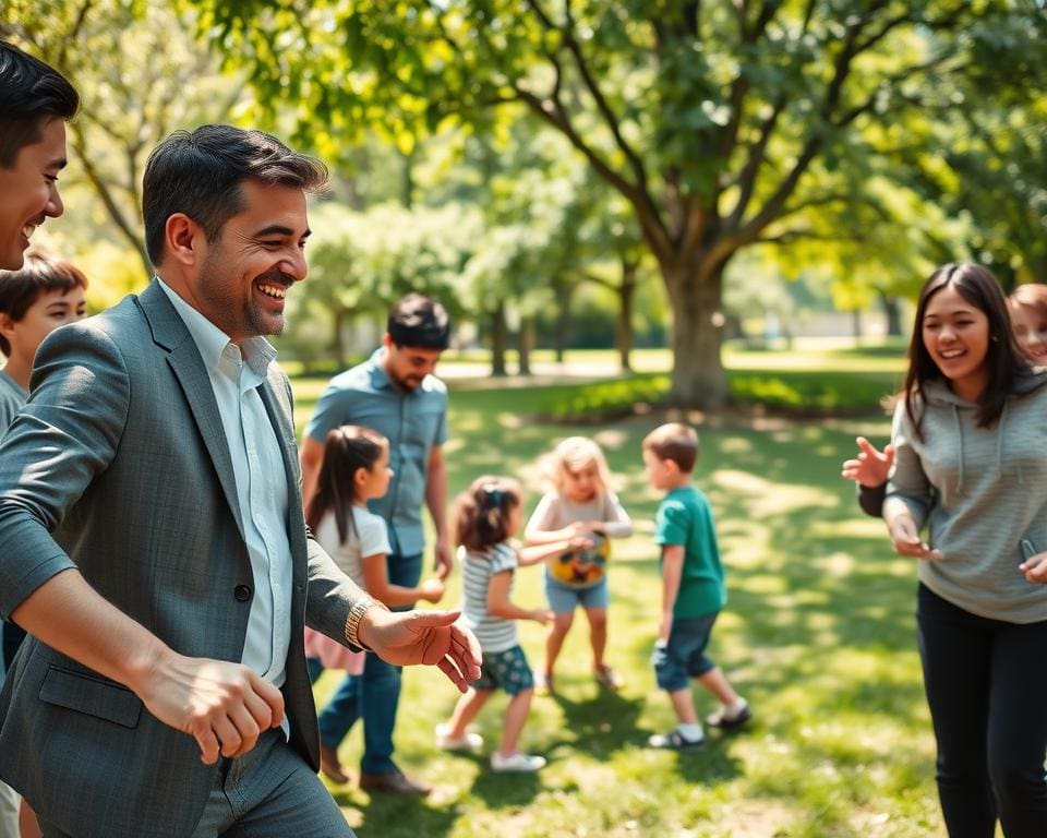 Waarom groepsspelletjes zorgen voor verbinding?