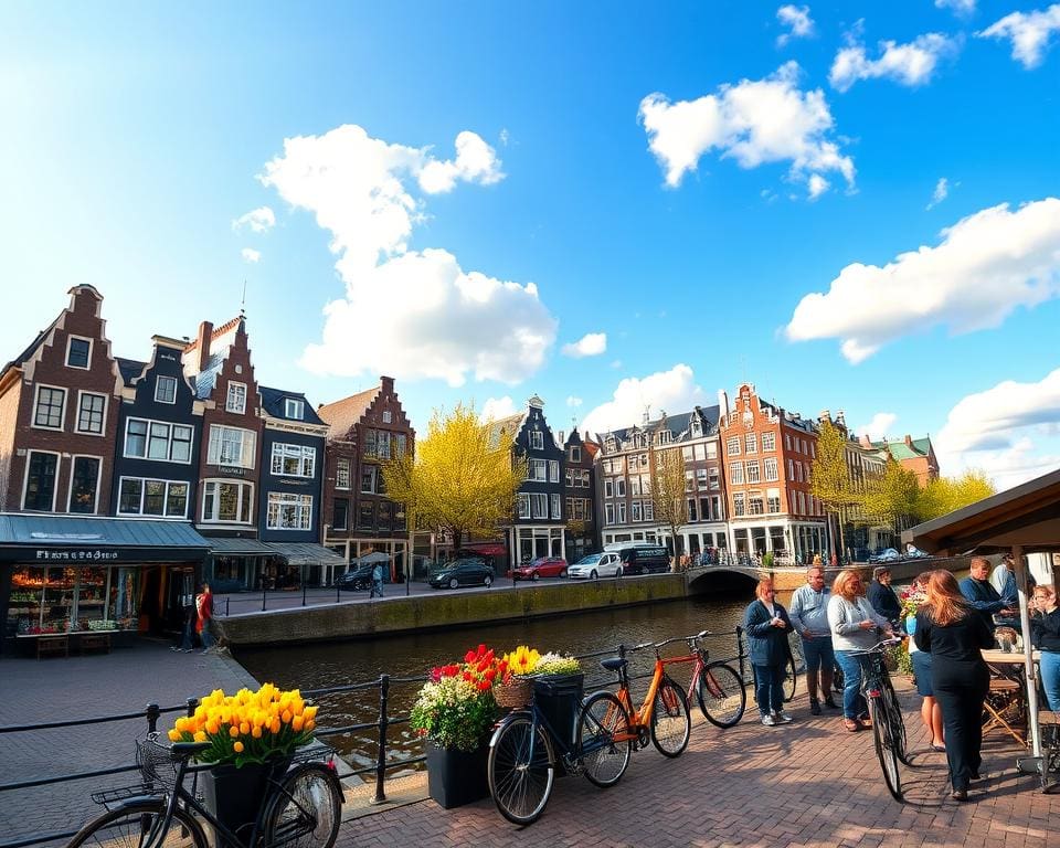 Waarom is Amsterdam ideaal voor een weekendje weg?