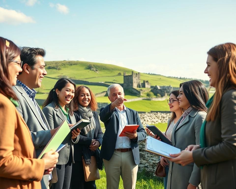 Waarom kiezen groepen voor taalreizen naar Ierland?