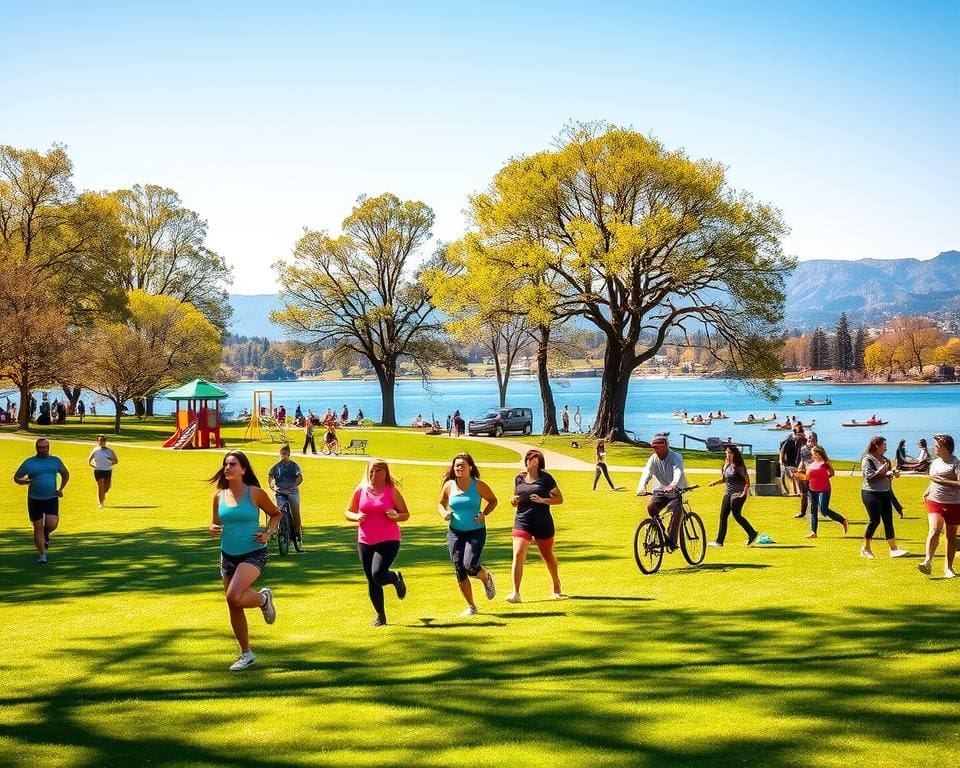 Waarom kiezen mensen vaker voor sporten in de buitenlucht?