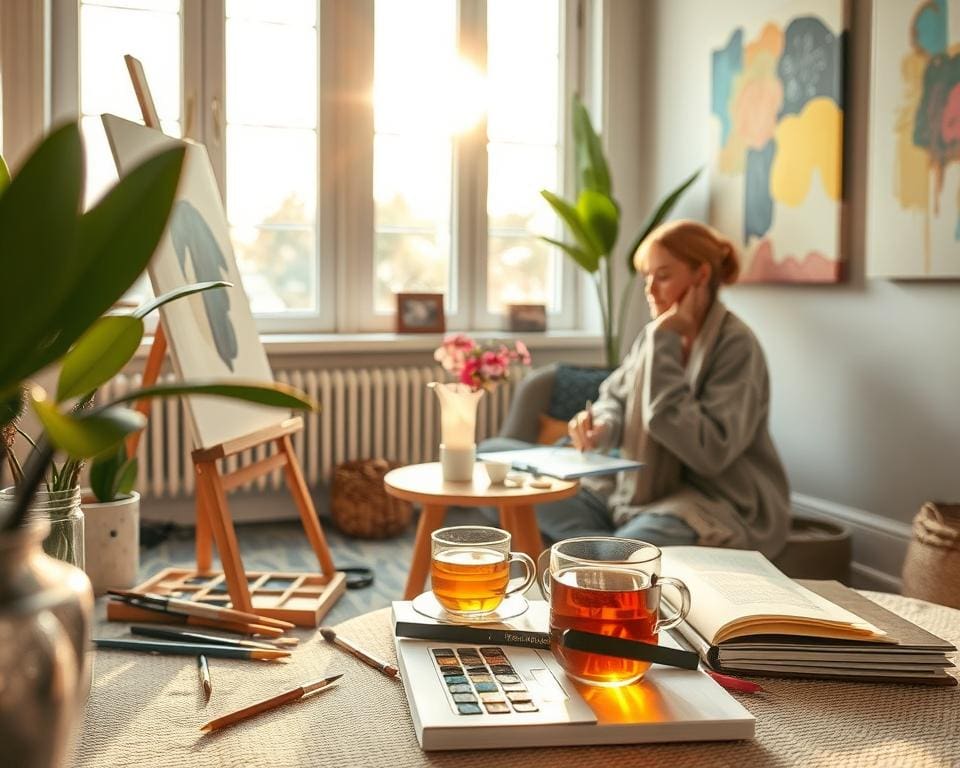 Waarom kiezen mensen voor creatieve ontspanning?