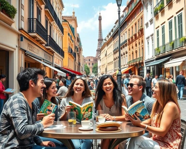 Waarom reizen mensen graag binnen Europa?