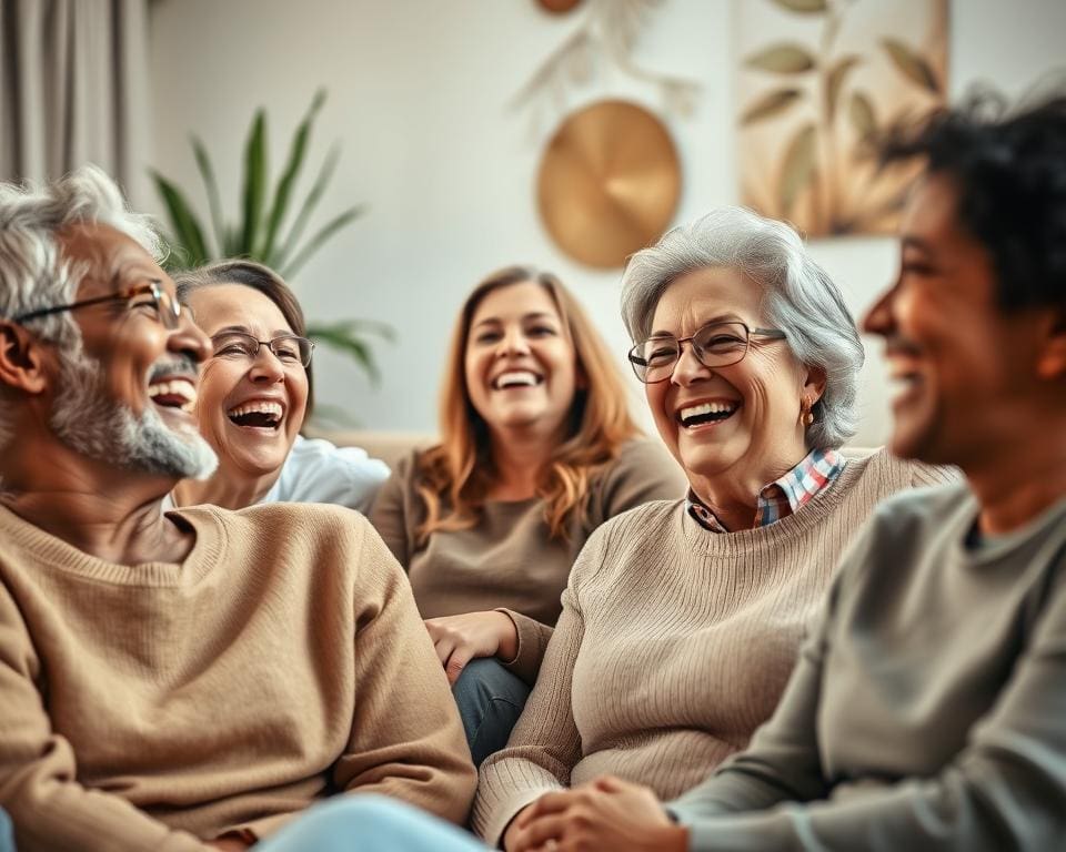 Waarom samen lachen belangrijk is voor ontspanning?