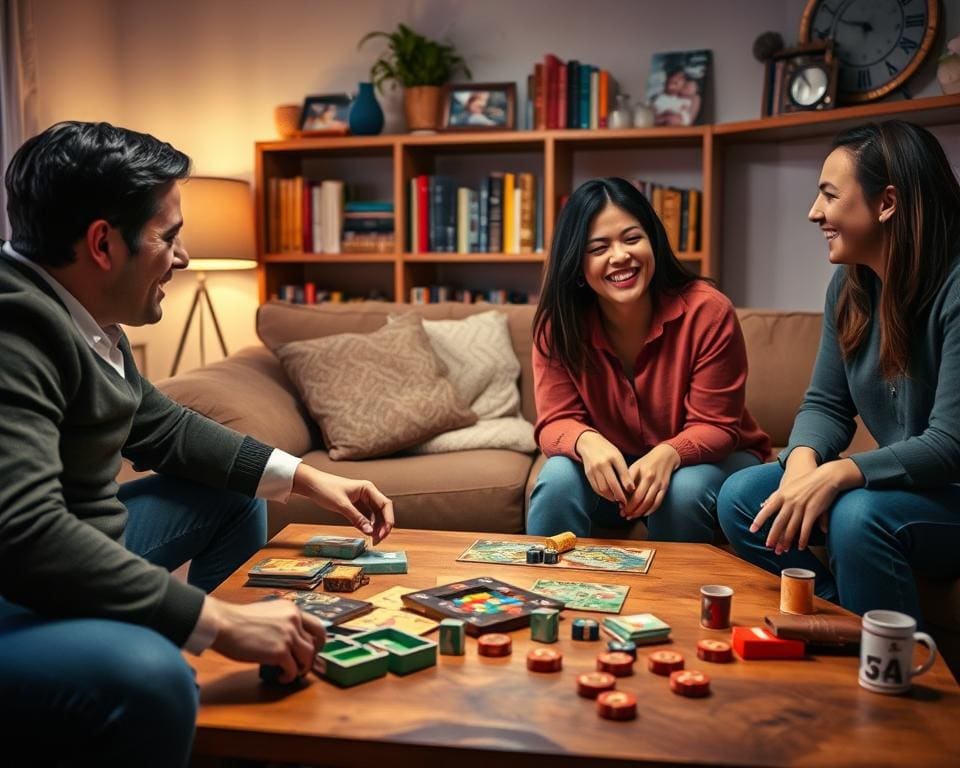 Waarom samen spelen ontspant na een werkdag?