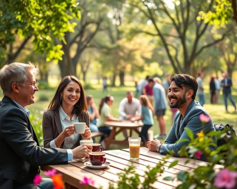 Waarom sociale activiteiten goed zijn voor je humeur?
