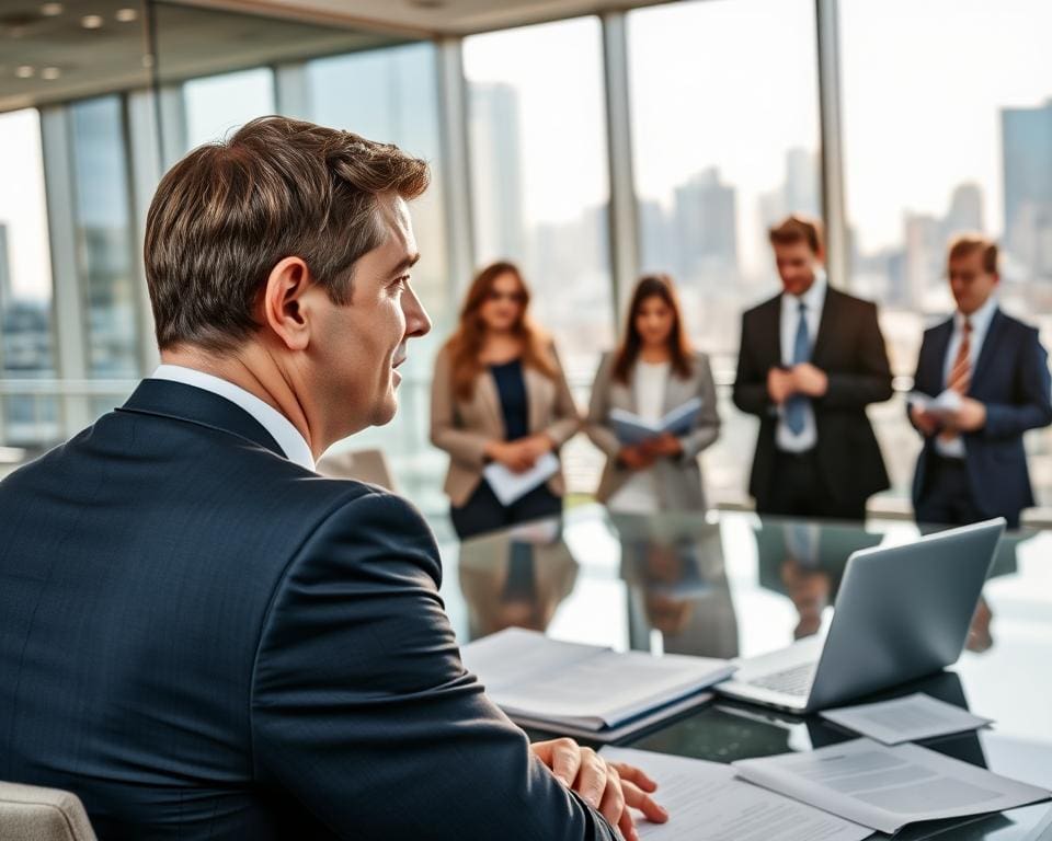 Wat doet een business consultant precies?