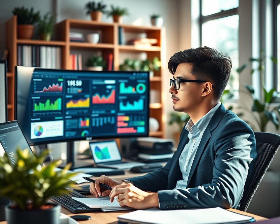 Wat doet een data-analist binnen een organisatie?