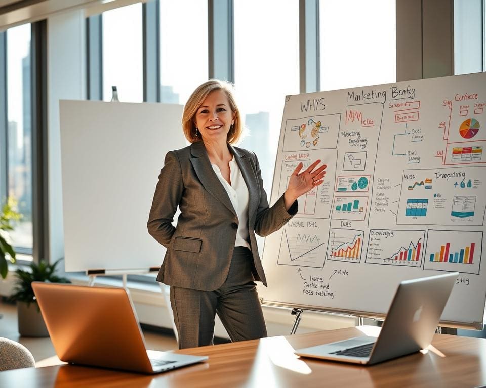 Wat doet een marketingconsultant?