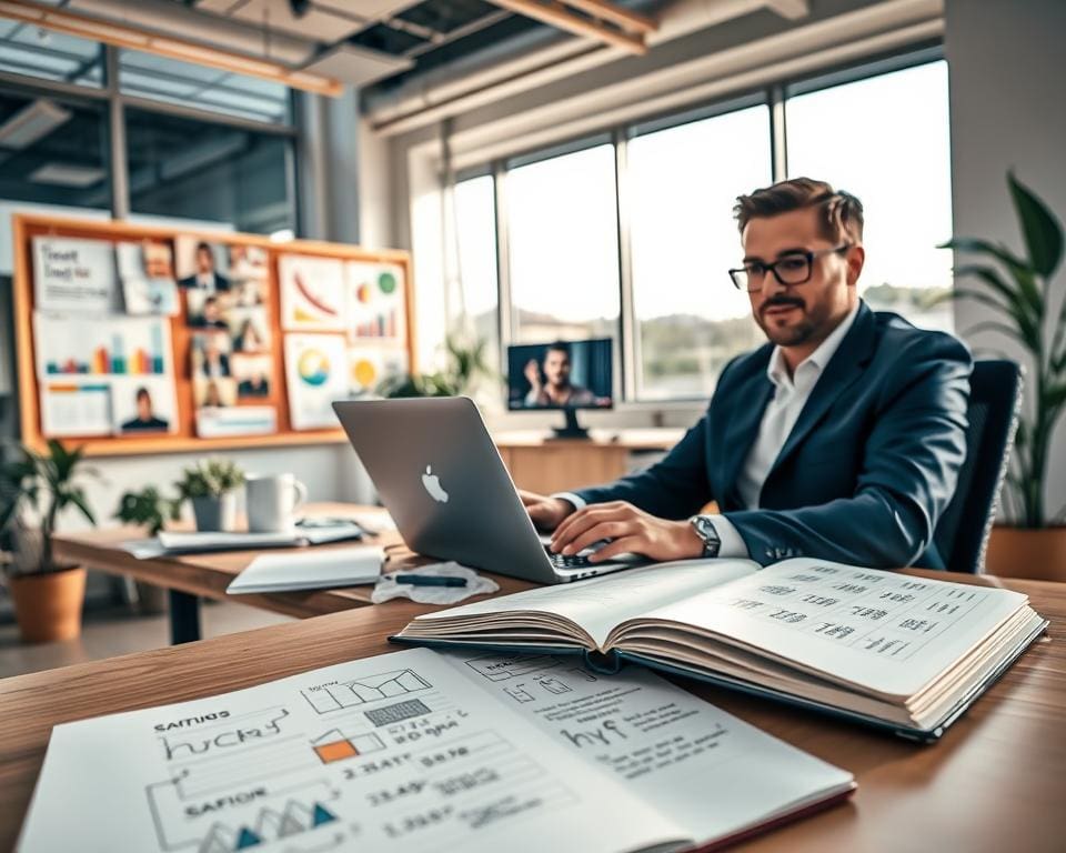 Wat doet een marketingmanager dagelijks?