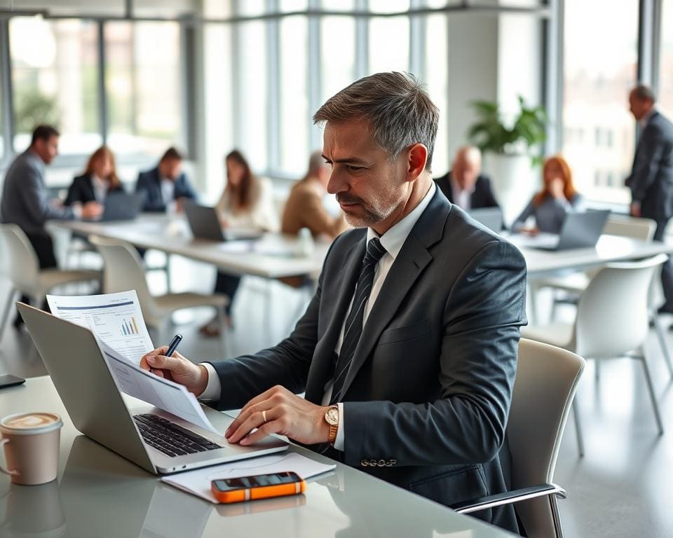 Wat doet een salesmanager dagelijks?