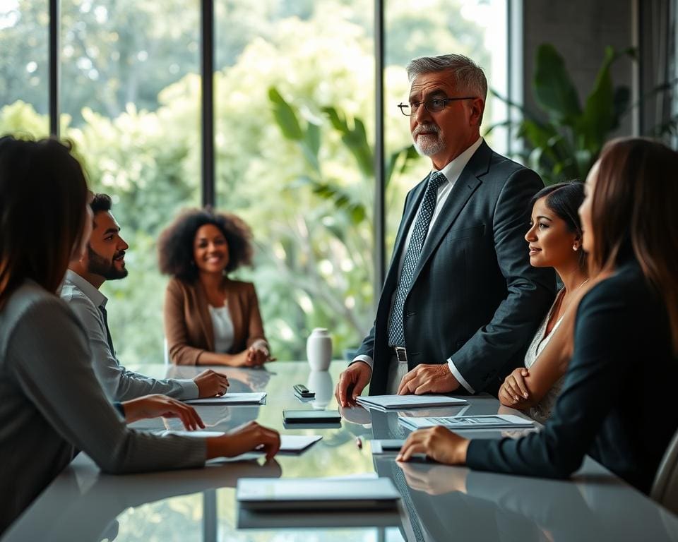 Wat doet een teamleider op de werkvloer?
