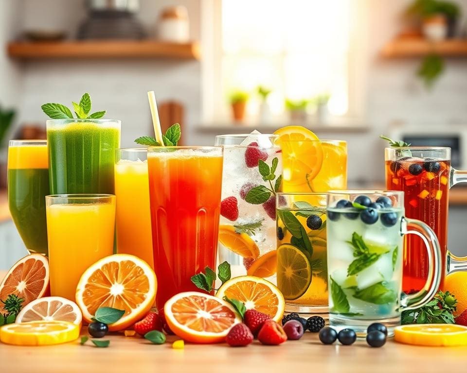 Wat drink je beter dan energiedrank?