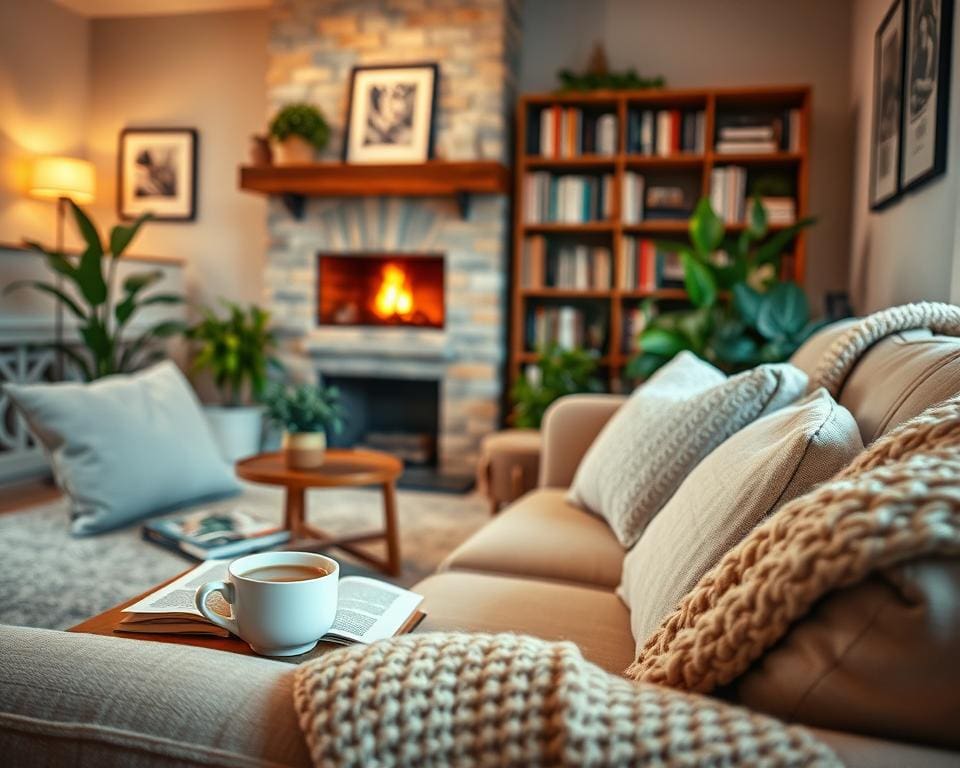 Wat helpt bij ontspannen in huiselijke sfeer?