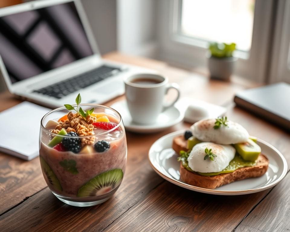 Wat is een gezond ontbijt voor drukke werkdagen?