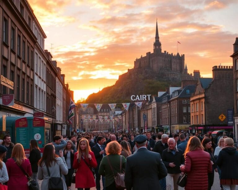 Wat maakt Edinburgh perfect voor cultuurfans?