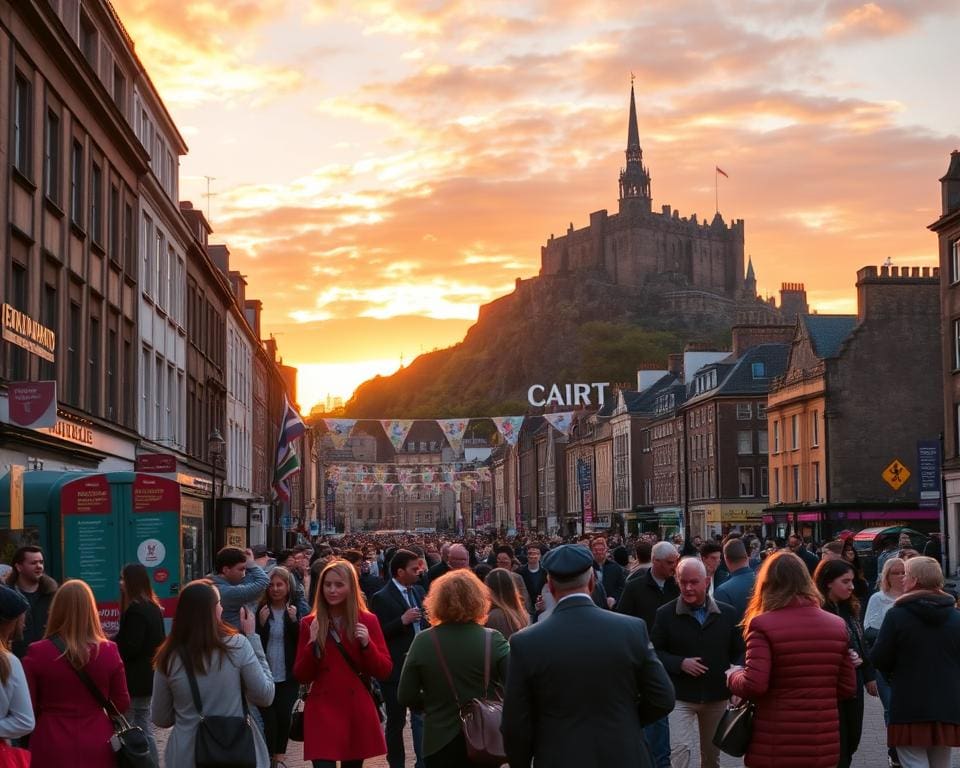 Wat maakt Edinburgh perfect voor cultuurfans?