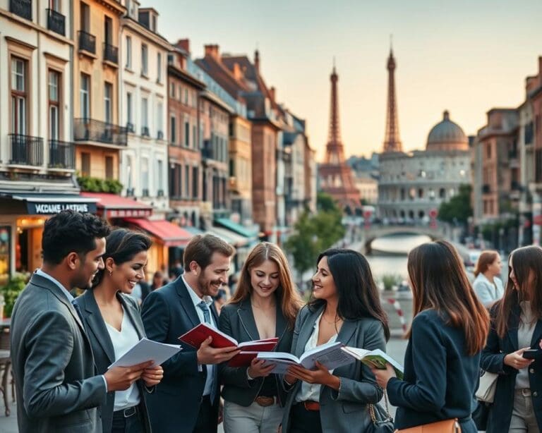 Wat maakt Europa ideaal om talen te leren?