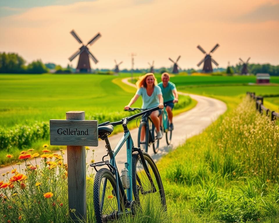Wat maakt een fietsvakantie in Gelderland zo populair?