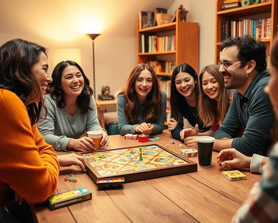 Wat maakt een spelavond met vrienden zo gezellig?