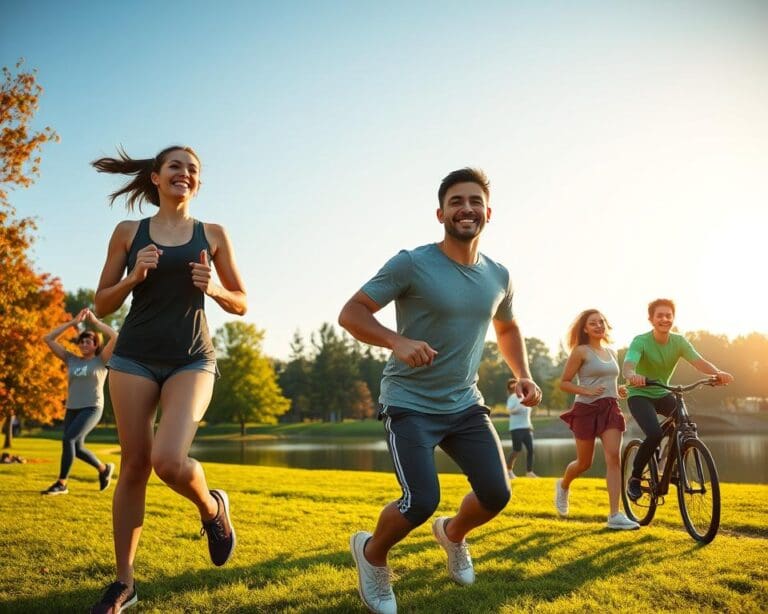 Wat maakt een sportieve hobby leuk om vol te houden?