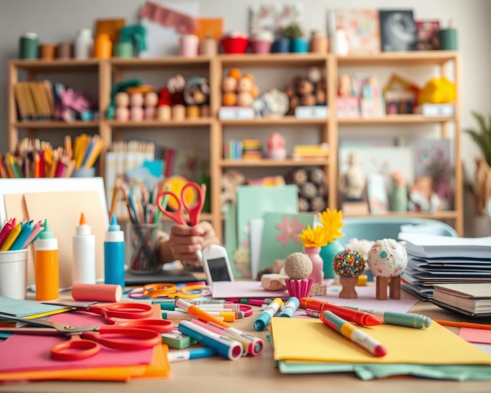 Wat maakt knutselen zo toegankelijk?