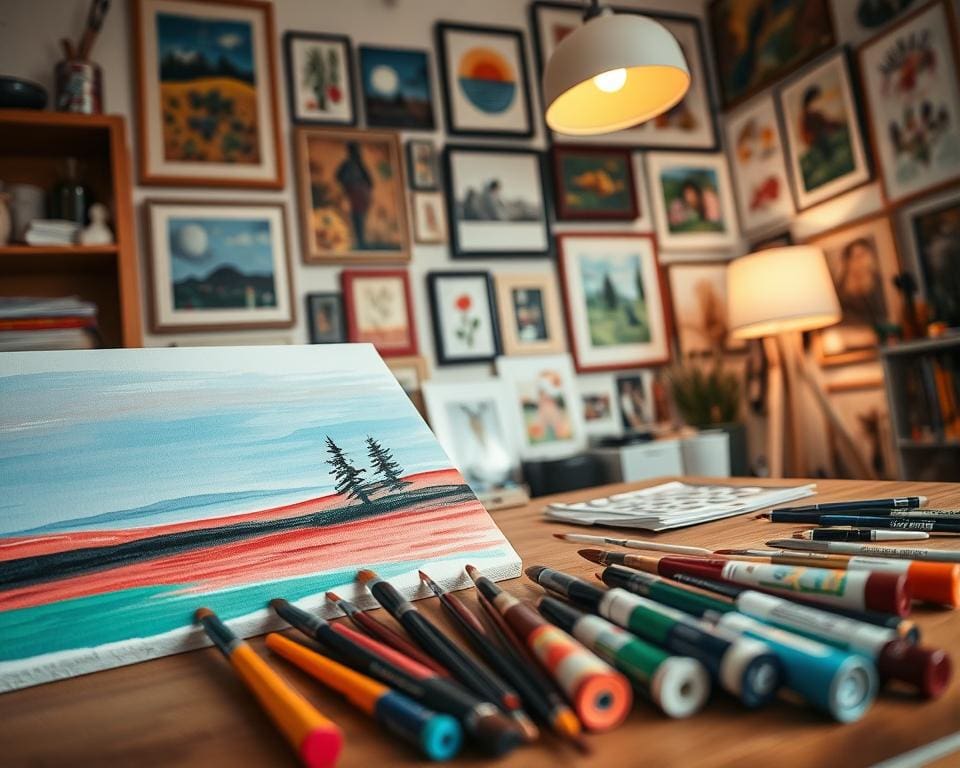 Wat maakt zelfgemaakte kunst persoonlijk?