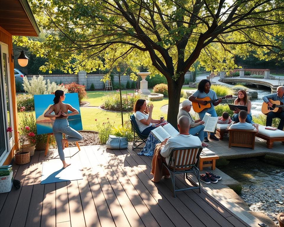 Wat zijn fijne hobby’s voor meer balans?