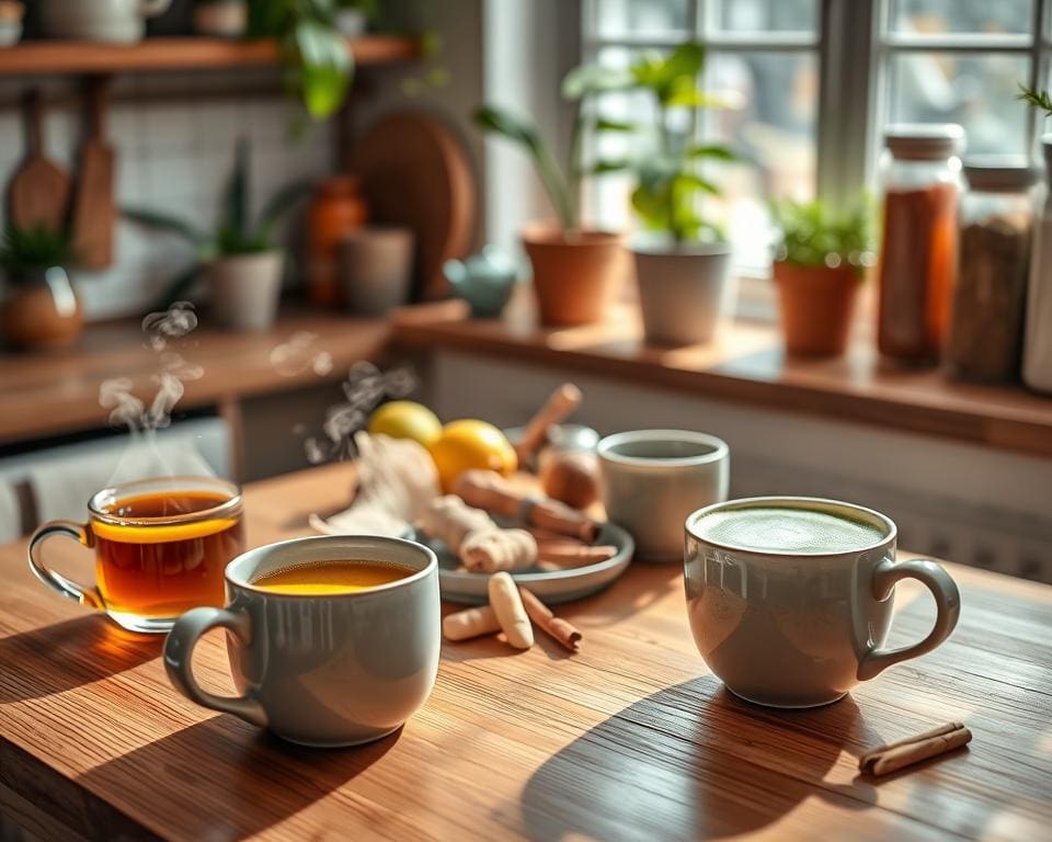 Wat zijn gezonde alternatieven voor koffie?