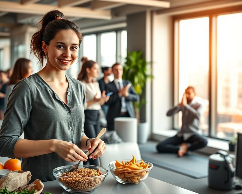 Wat zijn gezonde gewoontes voor drukke mensen?